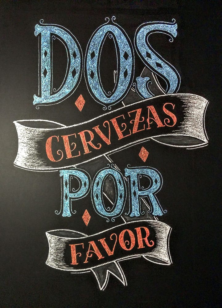 Dos Cervezas Por Favor